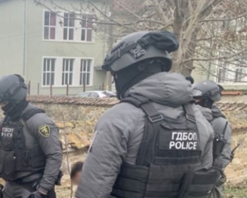 ГДБОП разби престъпна група за изнудване и заплахи за убийство