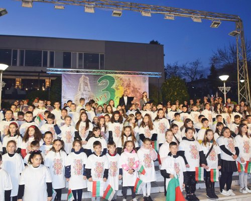 В Сандански 147 деца ще рецитират по повод отбелязването на 147-ата годишнина от Освобождението на Република България