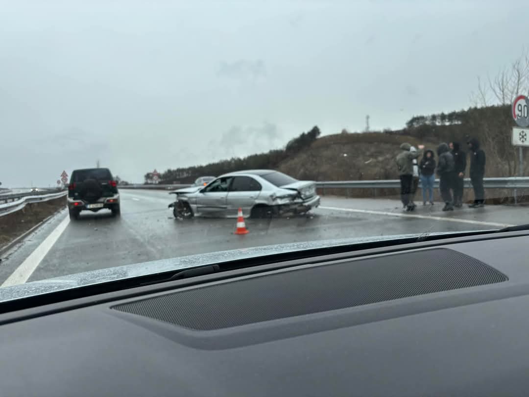 Катастрофа на АМ Струма край Мурсалево