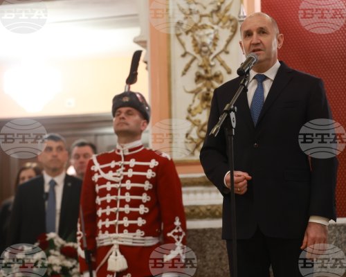 Радев: В нашата хилядолетна история свободата никога не е идвала даром и винаги е струвала скъпо