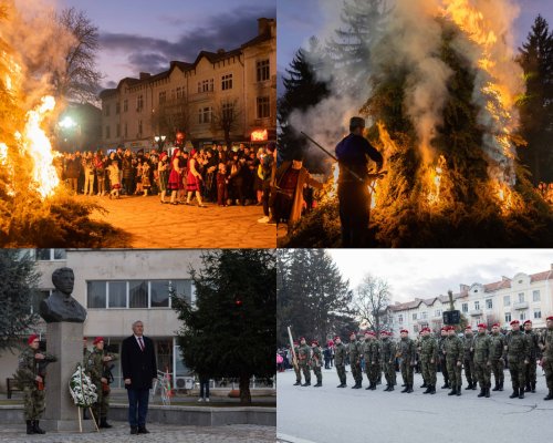 Разлог празнува свободата