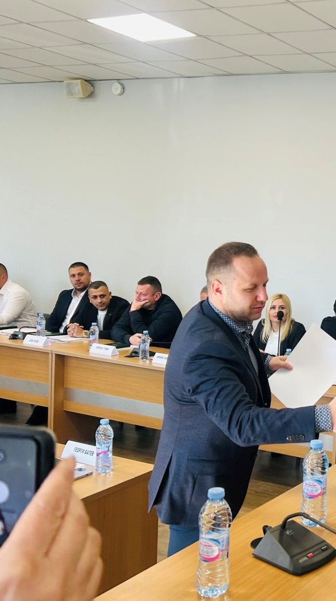Адв. Георги Батев е новият-стар председател на ОбС Сандански