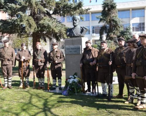 Благоевград отбеляза 144 години от рождението на Тодор Александров