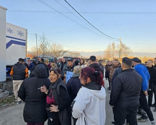 Протест в Петрич заради сметки за ток между 800 и 1000 лв.