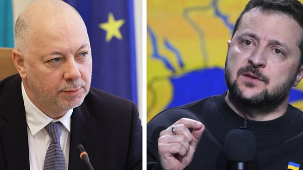 Премиерът Росен Желязков благодари на украинския президент Володимир Зеленски за разговора, който двамата са провели Премиерът Росен Желязков благодари на украинския президент Володимир Зеленски за разговора, който двамата са провели