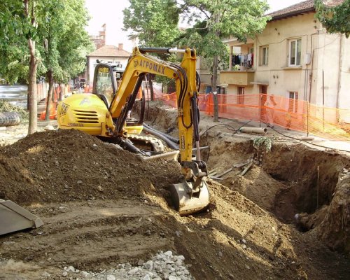 С над 3 800 000 лв. без ДДС, Грома Холд спечели поръчката за реконструкция на ВиК мрежата на ул. Хайдукови в Благоевград
