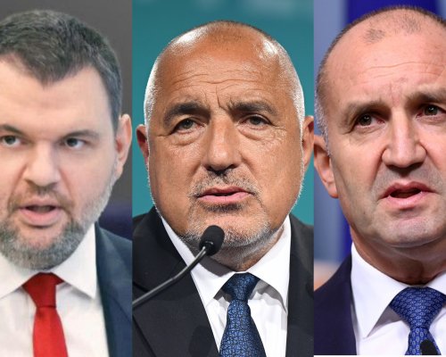 Маркет Линкс: Пеевски с все по-висок рейтинг, Радев-надолу, ГЕРБ отново първа политическа сила