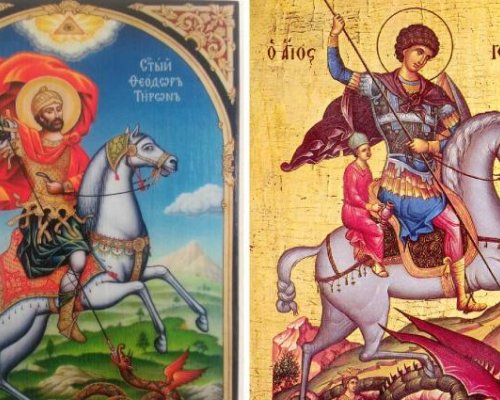 ЧУДЕСА И ВЯРА: Светии-конници сразяват злото