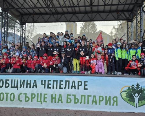 ДЪЖД ОТ МЕДАЛИ ЗА СЪСТЕЗАТЕЛИТЕ НА КЛУБ ПО БИАТЛОН БАНСКО 2019