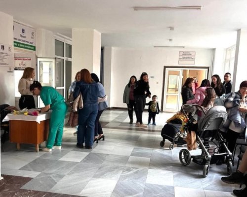 Огромен интерес към безплатните детски прегледи в Петрич