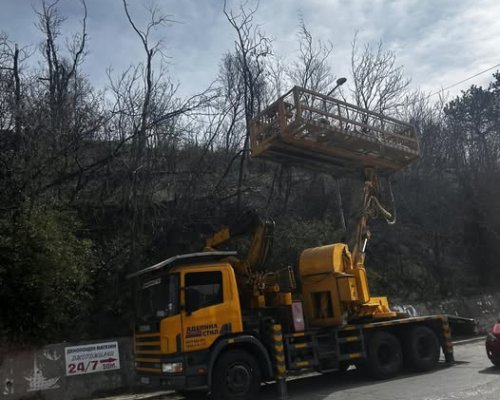 Продължава подмяната на уличното осветление в Сандански