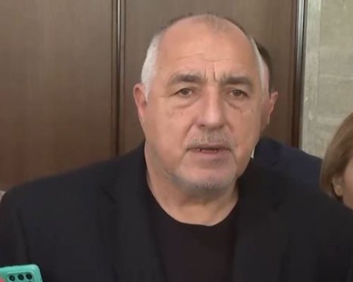 Не виждам нищо прозрачно: Борисов коментира хаоса с изборните книжа