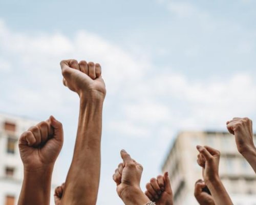 Протести в София заради скандала с бюлетините