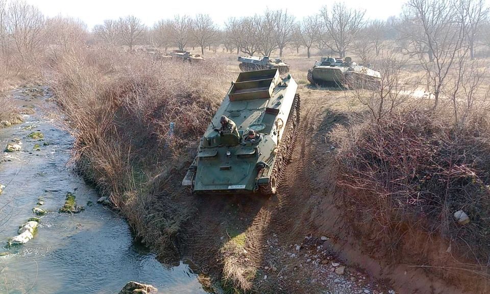 400 военнослужещи от военния гарнизон в Благоевград взимат тактическото учение Bulwark-25 400 военнослужещи от военния гарнизон в Благоевград взимат тактическото учение Bulwark-25