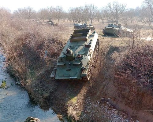 400 военнослужещи от военния гарнизон в Благоевград взимат тактическото учение Bulwark-25