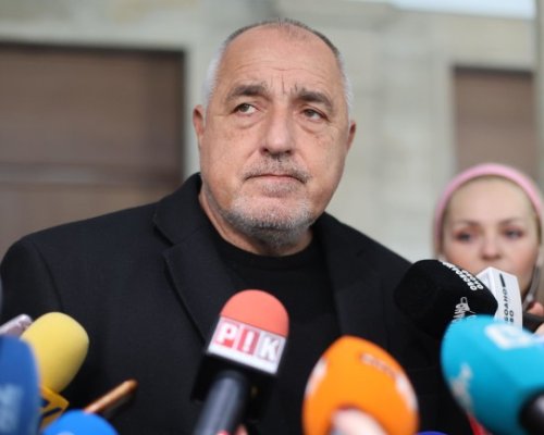Борисов: Заговорът на Радев успя, сега не можем да приемем бюджета