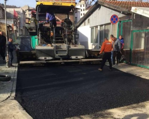 Още една улица в Петрич е готова