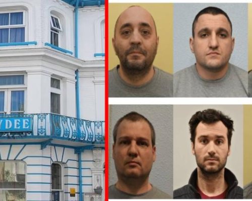Бръмбари и дронове в арсенала на БГ ШПИОНИТЕ, крили техниката си в хотел с 33 стаи (СНИМКИ)