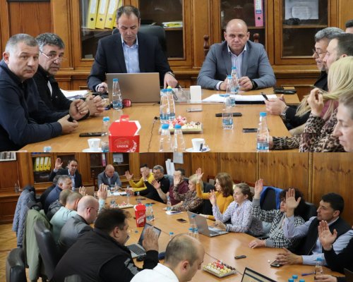 Заседание на ОбС Банско