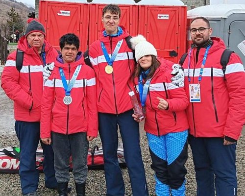 Кметът на Банско посреща олимпийски медалисти в София, води ги при спортния министър