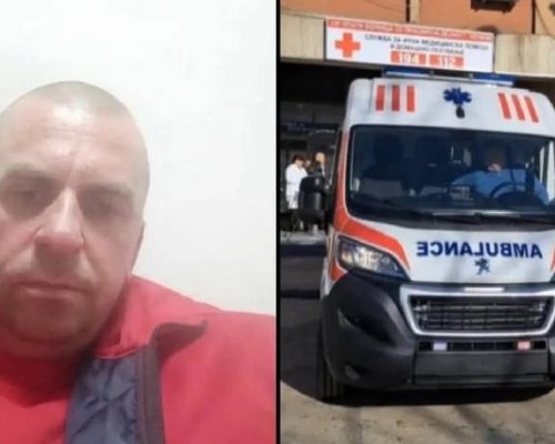 Ужасът няма край: Почина и шофьорът на линейка в Кочани, превозвал ранени цяла нощ