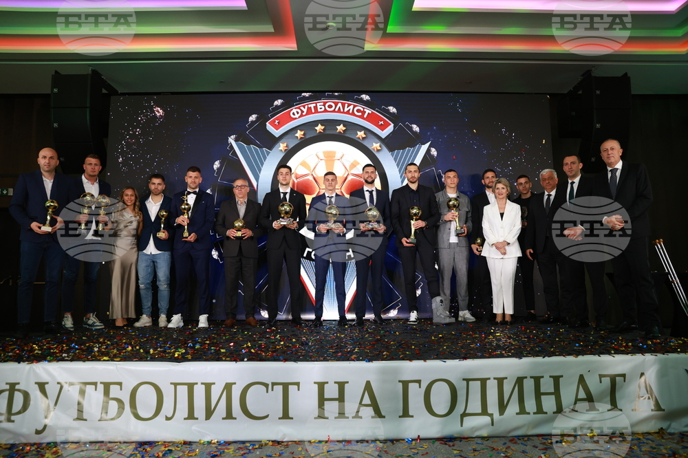 Пълни резултати от анкетата  Футболист на годината 2024
