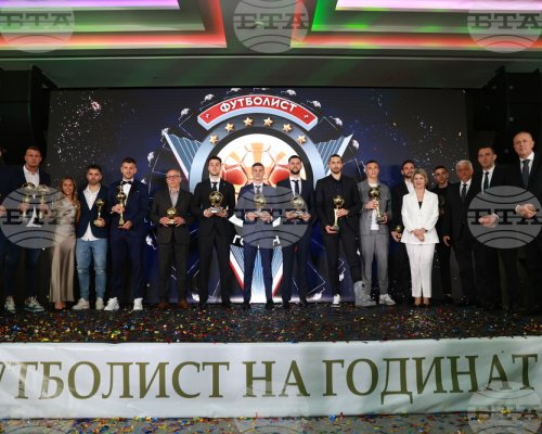 Пълни резултати от анкетата  Футболист на годината 2024