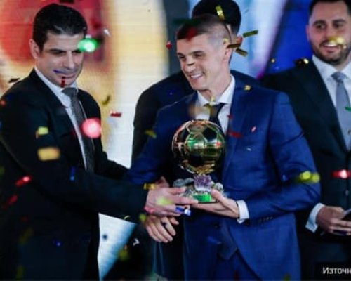 Кирил Десподов е Футболист номер 1 на 2024 година