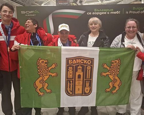 Шампионско посрещане за героите от Спешъл Олимпикс