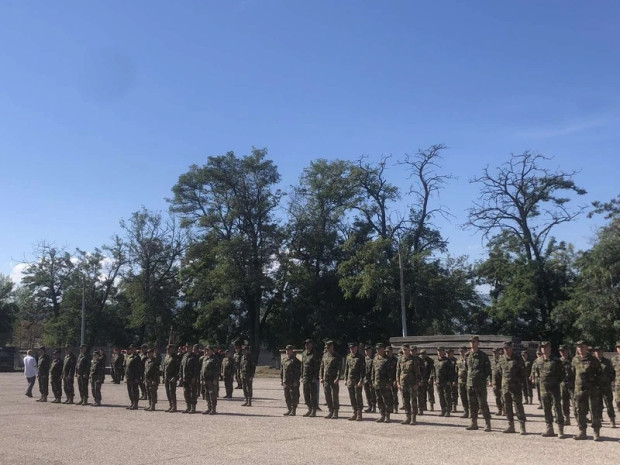 Благоевград изпраща военнослужещи в Косово Благоевград изпраща военнослужещи в Косово