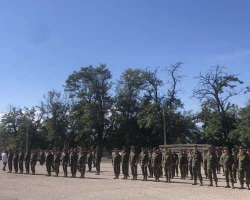 Благоевград изпраща военнослужещи в Косово