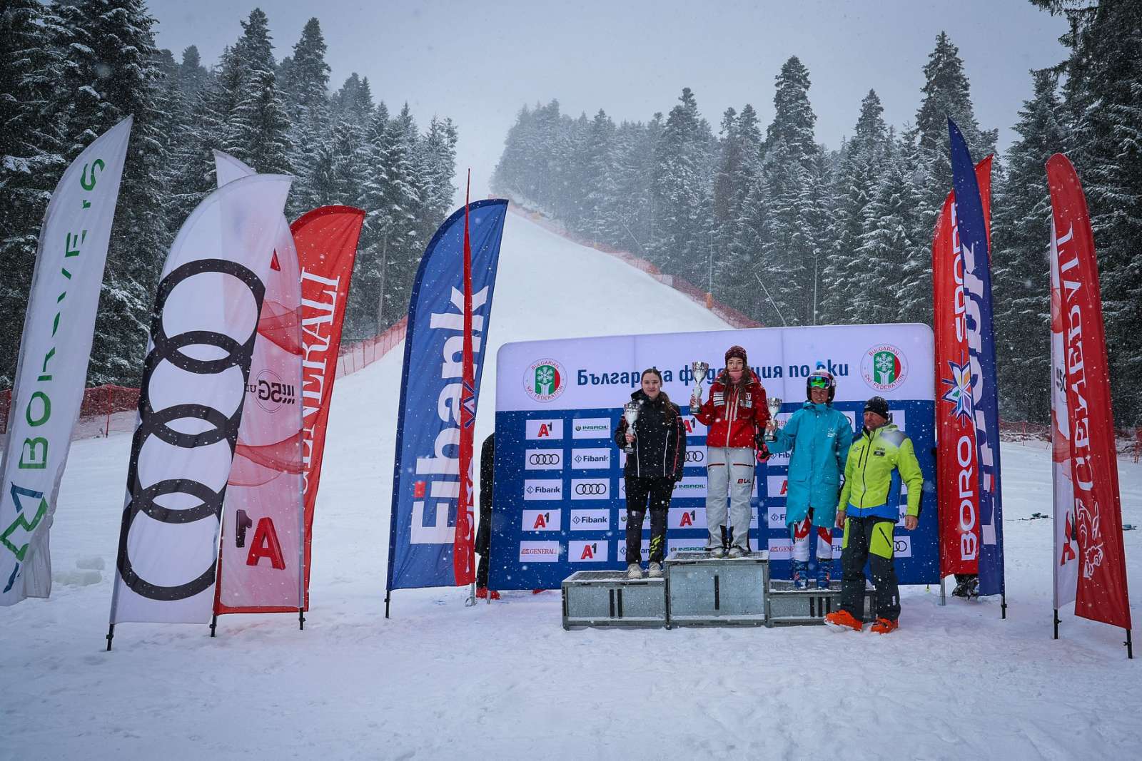 Трофеи за брат и сестра Главчеви от СК ЮЛЕН на купа БОРОСПОРТ