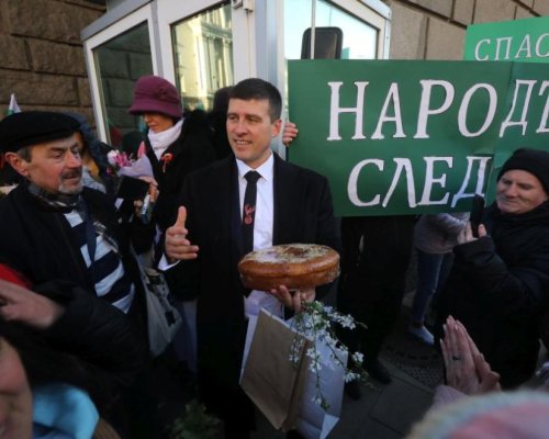 Първи коментар на Ивелин Михайлов след клетвата на Величие в НС