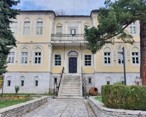 Величествената сграда на музея в Гоце Делчев разкрива своите тайни