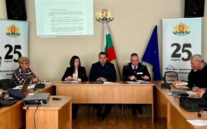 Нови пешеходни пътеки в Благоевград Нови пешеходни пътеки в Благоевград