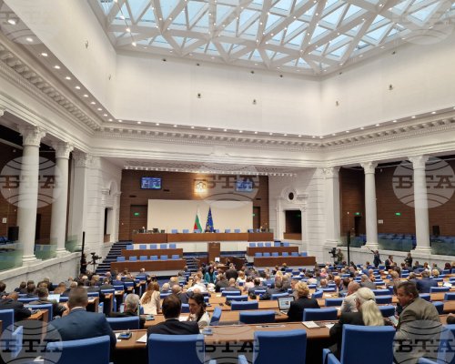 Парламентът избра Орлин Колев за съдия в Конституционния съд с гласовете на ГЕРБ-СДС, ДПС-Ново начало, БСП-Обединена левица и ИТН