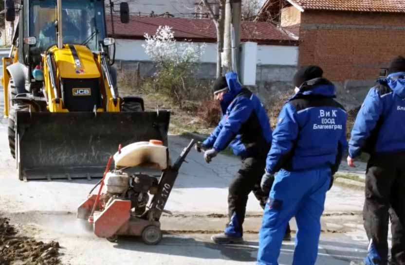 Крачка към по-добро бъдеще: Нов водопровод за жителите на Долно Българчево Крачка към по-добро бъдеще: Нов водопровод за жителите на Долно Българчево