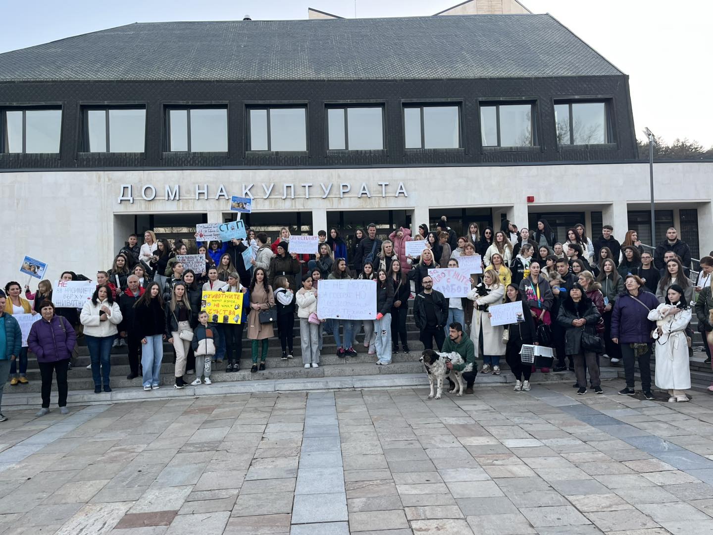 Гоце Делчев е твърдо против насилието над животни