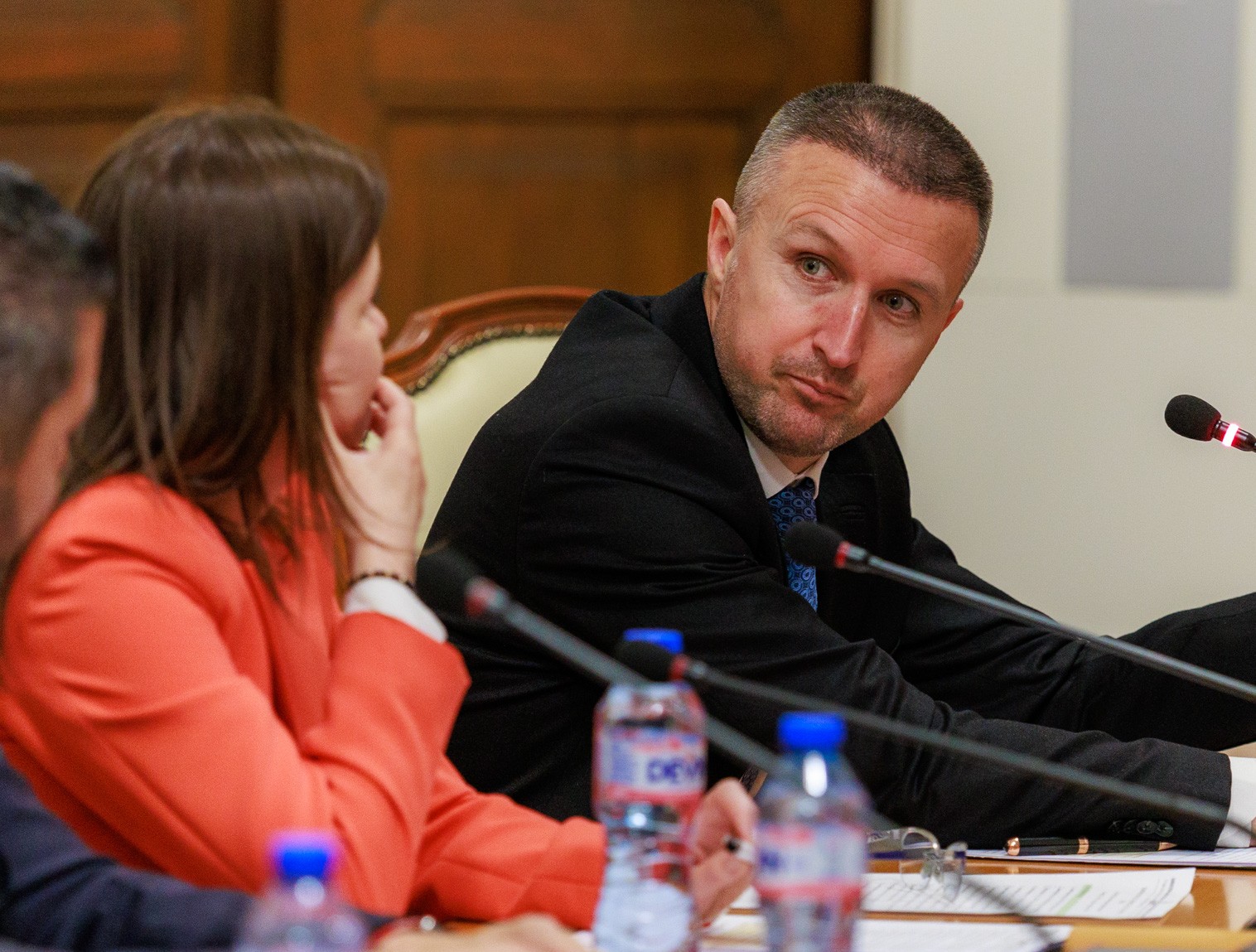 Зам. председателят на НСОРБ Радослав Ревански в работната среща на НСОРБ Зам. председателят на НСОРБ Радослав Ревански в работната среща на НСОРБ