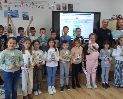 Национален парк Рила отбелязва Световния ден на водата