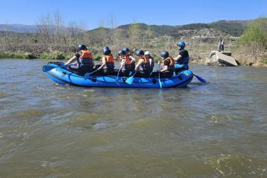 Старт на рафтинг сезона по най-дългото трасе в България!