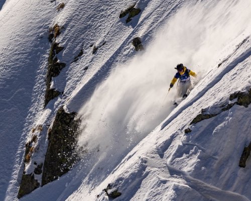 Банско посрещна международни шампиони на Freeride World Tour Qualifier 2025