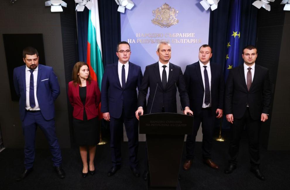 Възраждане внася вот на недоверие към правителството