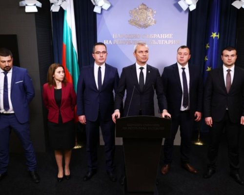 Възраждане внася вот на недоверие към правителството