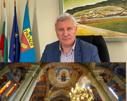 Камбаните на храм Свето Благовещение Богородично в Разлог бият празнично: Честит Благовец!