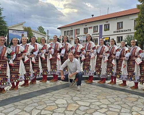Песни и танци за Рамазан Байрам в Краище