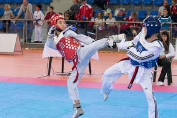 450 таекуондисти от 8 страни на  Bulgaria Open 2015  в Благоевград този уикенд