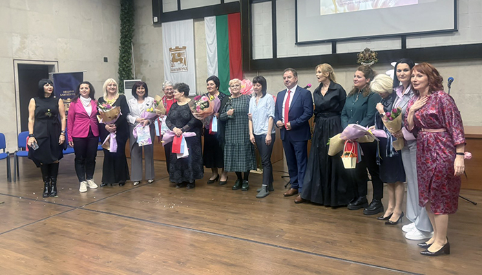 Жанет Керанова е Жена на годината на Благоевград за 2025