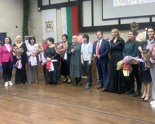 Жанет Керанова е Жена на годината на Благоевград за 2025