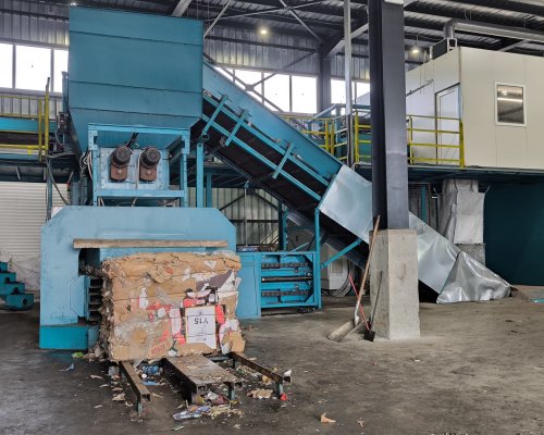 Нова Сепарираща инсталация за битови отпадъци в Регионално депо-Разлог